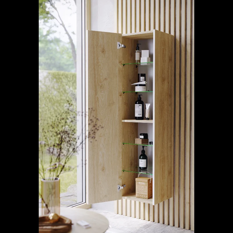 Пенал Aqwella Urban URB0535W, 35 см, подвесной, цвет белый