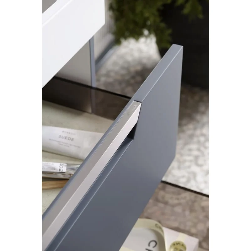 Тумба под раковину Aqwella Cube 70 см подвесная, белый матовый, CUB0107W