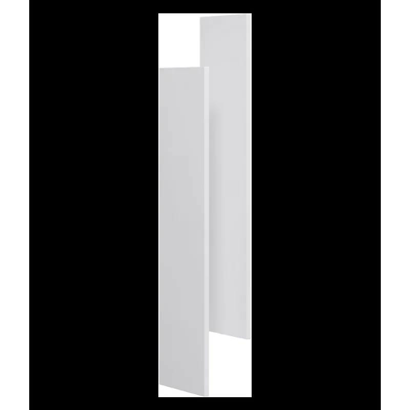 Зеркальный шкаф Aqwella Mobi MOB0406+MOB0717W 60 см, белый