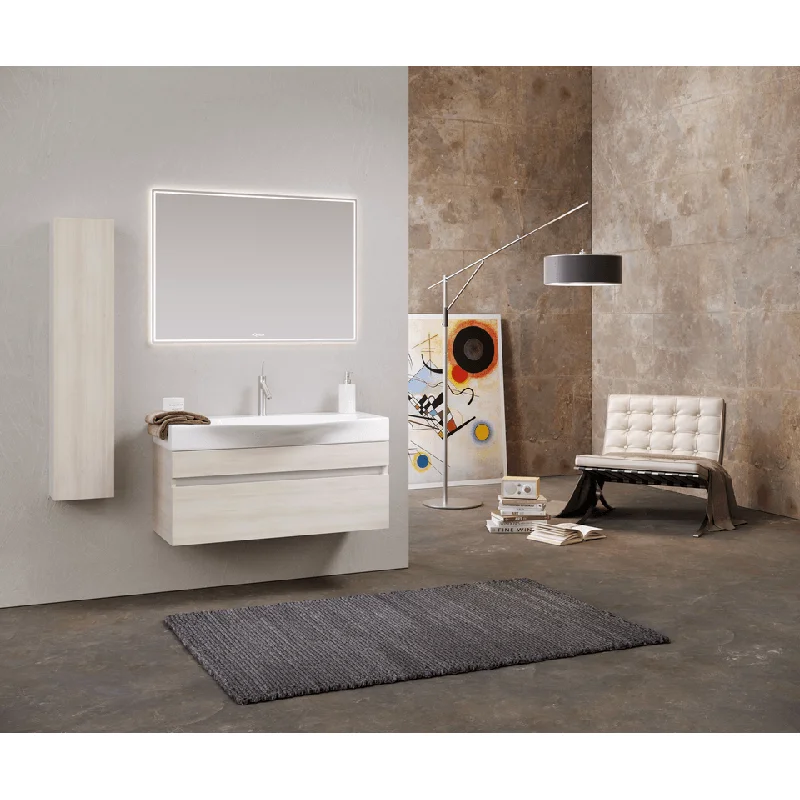 Зеркало Aqwella UM 100 UM0210 с подсветкой с сенсорным выключателем