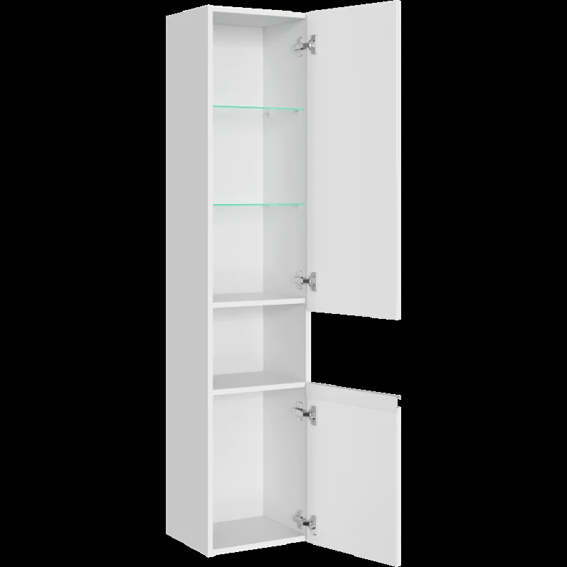 Пенал Aqwella Rodos ROD0535, 35 см, подвесной, цвет белый