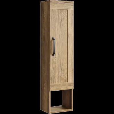 Пенал Aqwella Craft CRF0503DB 30 см подвесной, дуб б...