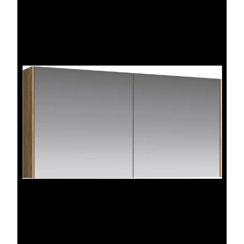 Зеркальный шкаф Aqwella Mobi 120 см, дуб балтийский, MOB0412+MOB0717DB