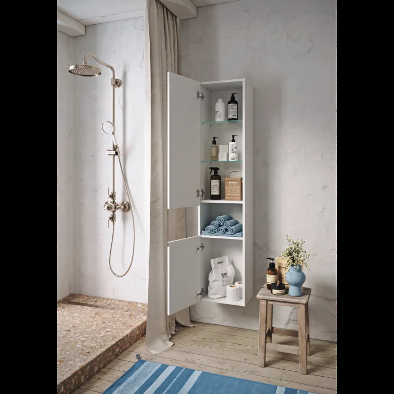 Пенал Aqwella Rodos ROD0535, 35 см, подвесной, цвет белый