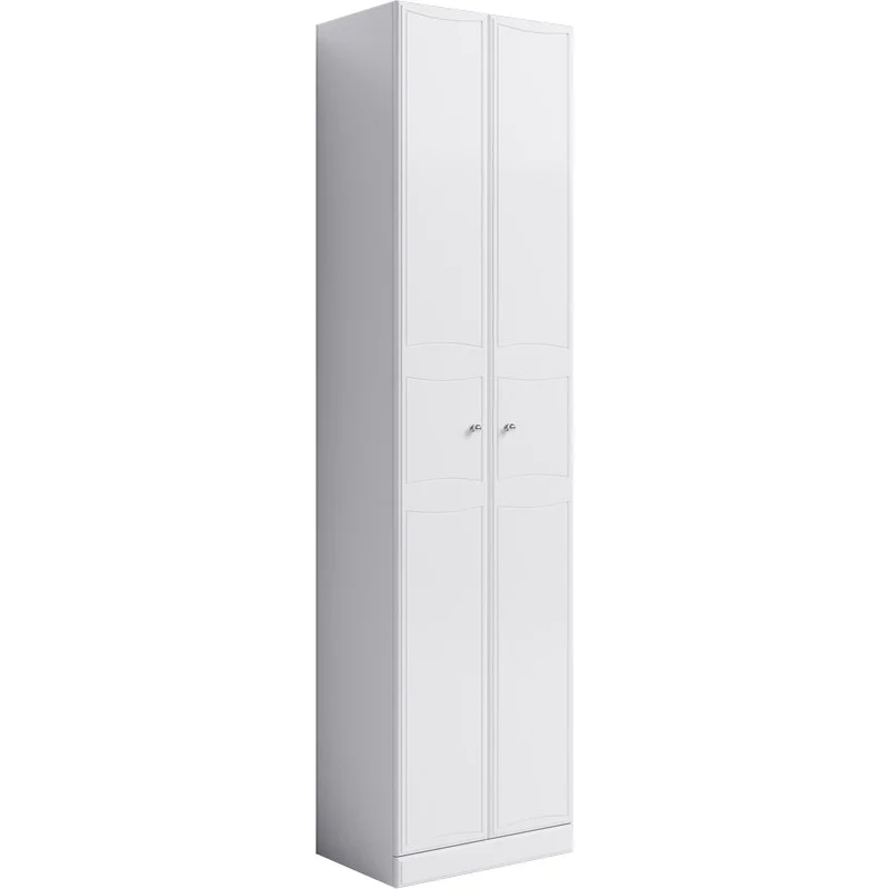 Пенал Aqwella Барселона 50 см, напольный, белый, универсальный, Ba.05.04