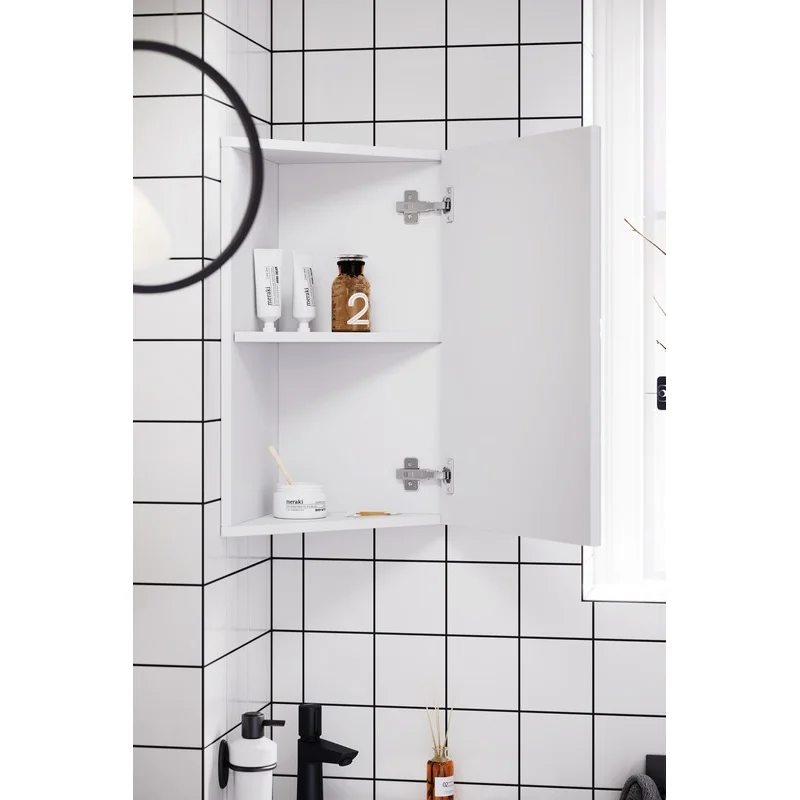 Тумба под раковину Aqwella Porto 45 см напольная, белый, POR0104WW