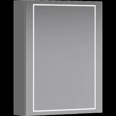 Зеркальный шкаф Aqwella Simplex В55/L SLX0455L, 55 с...