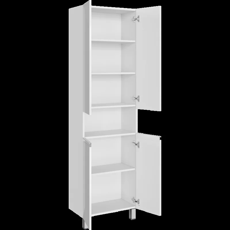 Пенал Aqwella Rodos ROD0555N, 55 см, подвесной, цвет белый