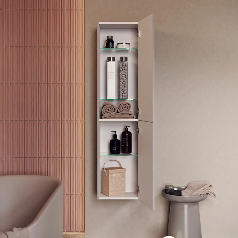 Пенал Aqwella Pure PUR0535KS, 35 см, подвесной, цвет капучино светлый матовый