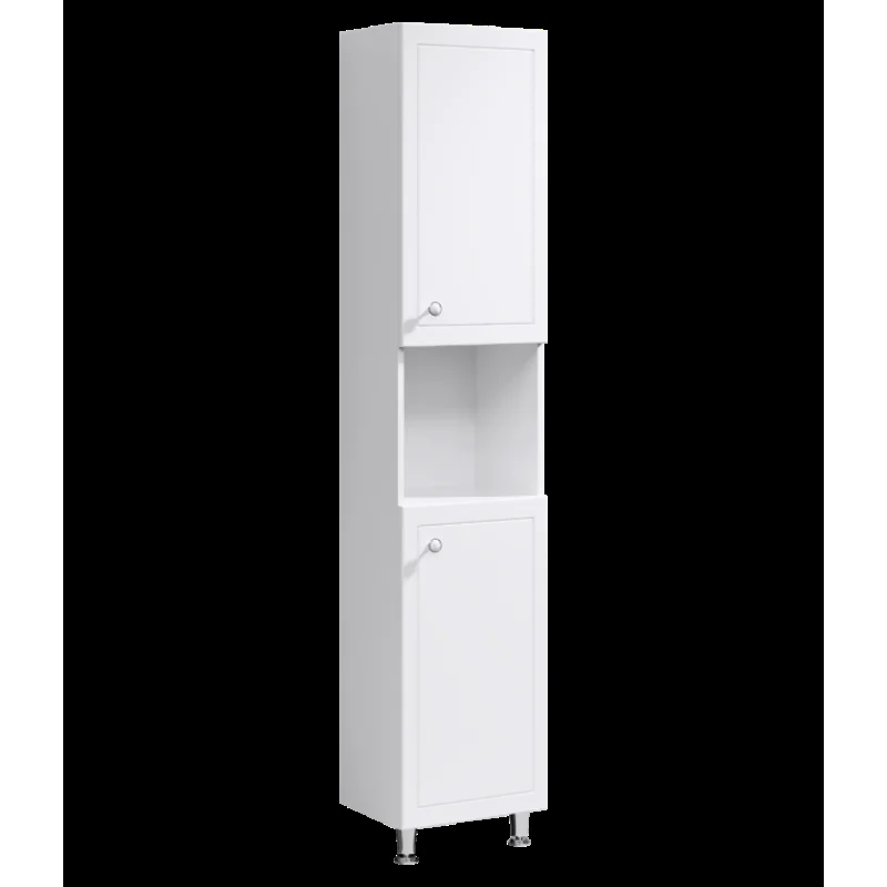 Пенал Aqwella Франческа FR0504 40 см, белый, универсальный