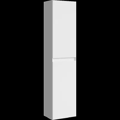 Подвесной пенал Aqwella Geometria 150x35см с двумя д...
