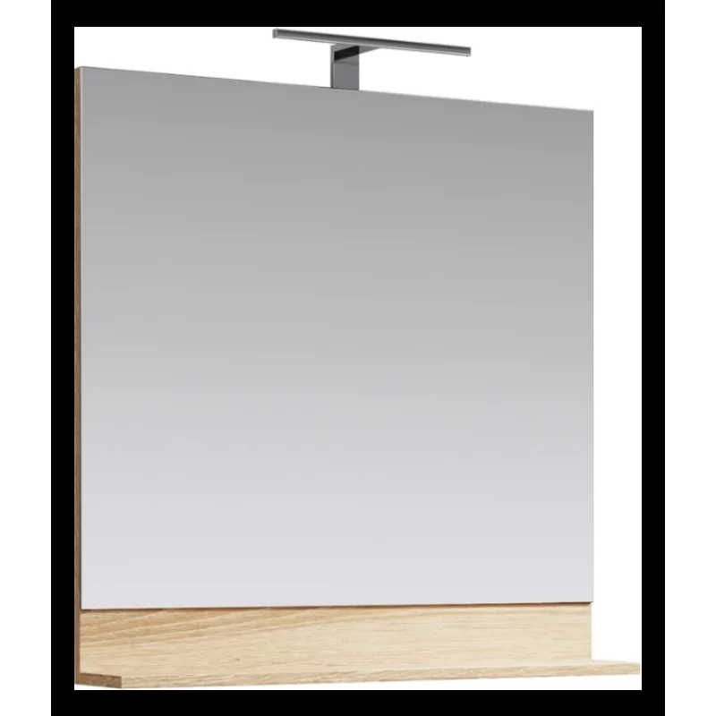 Зеркало Aqwella Фостер 80 FOS0208DS Дуб сонома