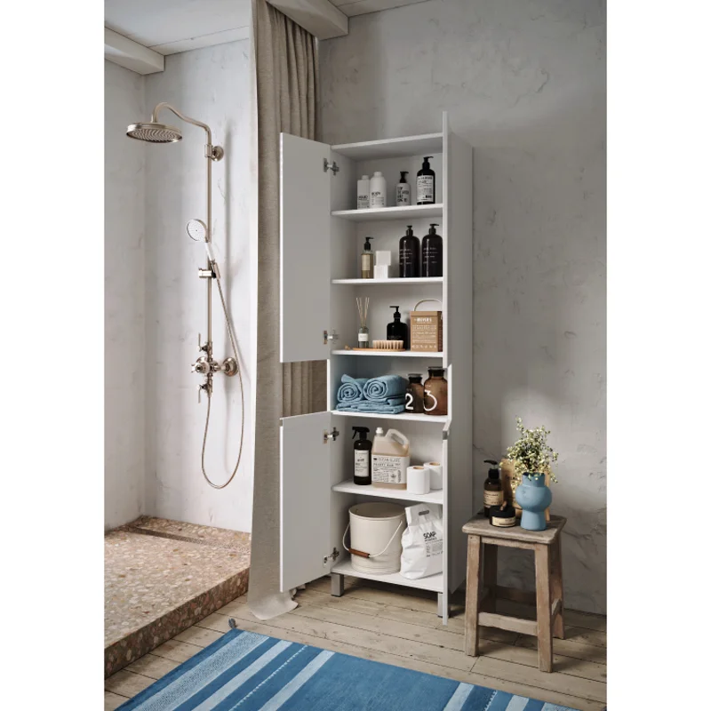 Пенал Aqwella Rodos ROD0555N, 55 см, подвесной, цвет белый