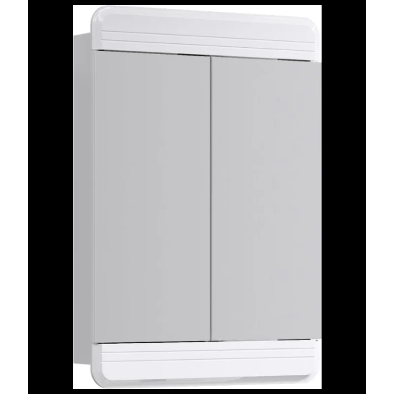 Зеркальный шкаф Aqwella Корсика 60 Kor.04.06 Белый