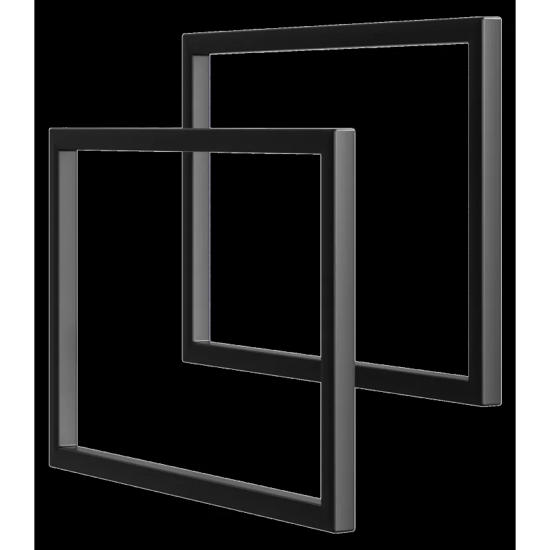 Ножки для тумбы Aqwella FRGN380 черные