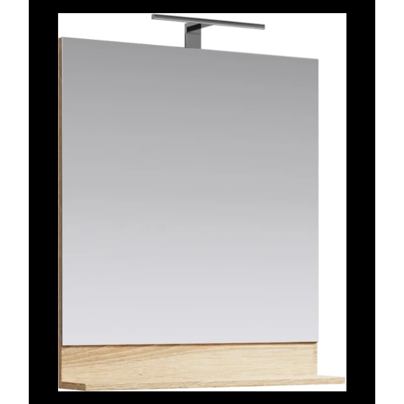 Зеркало Aqwella Фостер 70 FOS0207DS Дуб сонома