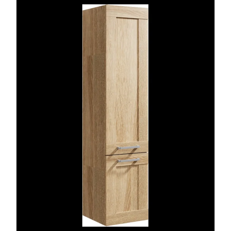 Пенал Aqwella Фостер 35 см, подвесной, дуб сонома, универсальный, FOS0535DS