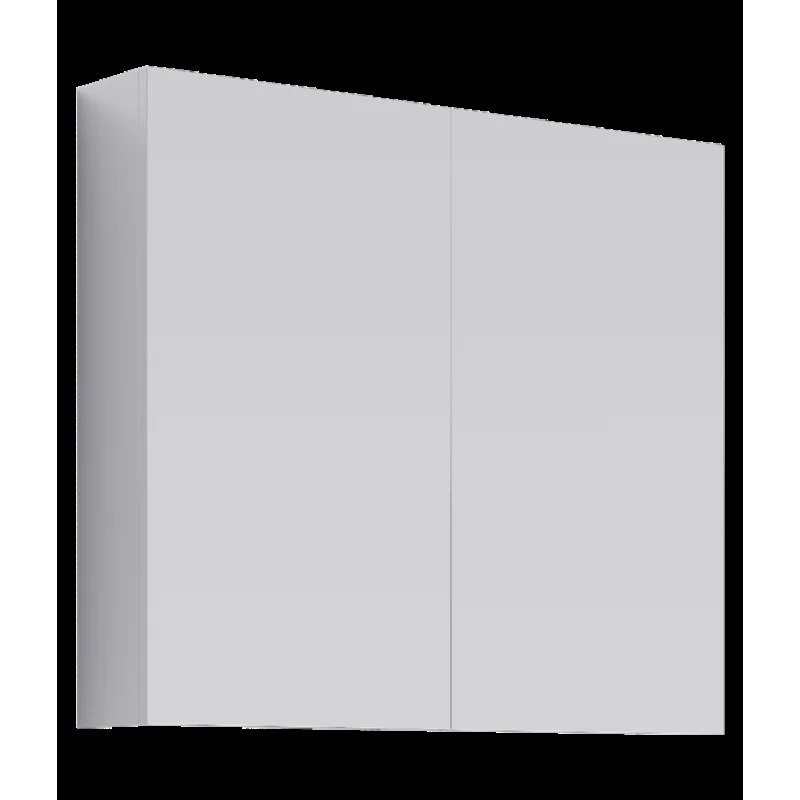 Зеркальный шкаф Aqwella МС 80 МС.04.08 Белый