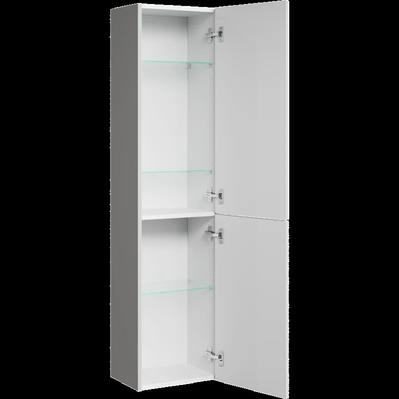 Пенал Aqwella Pure PUR0535ST, 35 см, подвесной, цвет серый туман серый