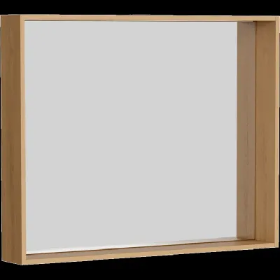 Зеркало Aqwella Basic 100 BAS0210DZ Дуб золотой