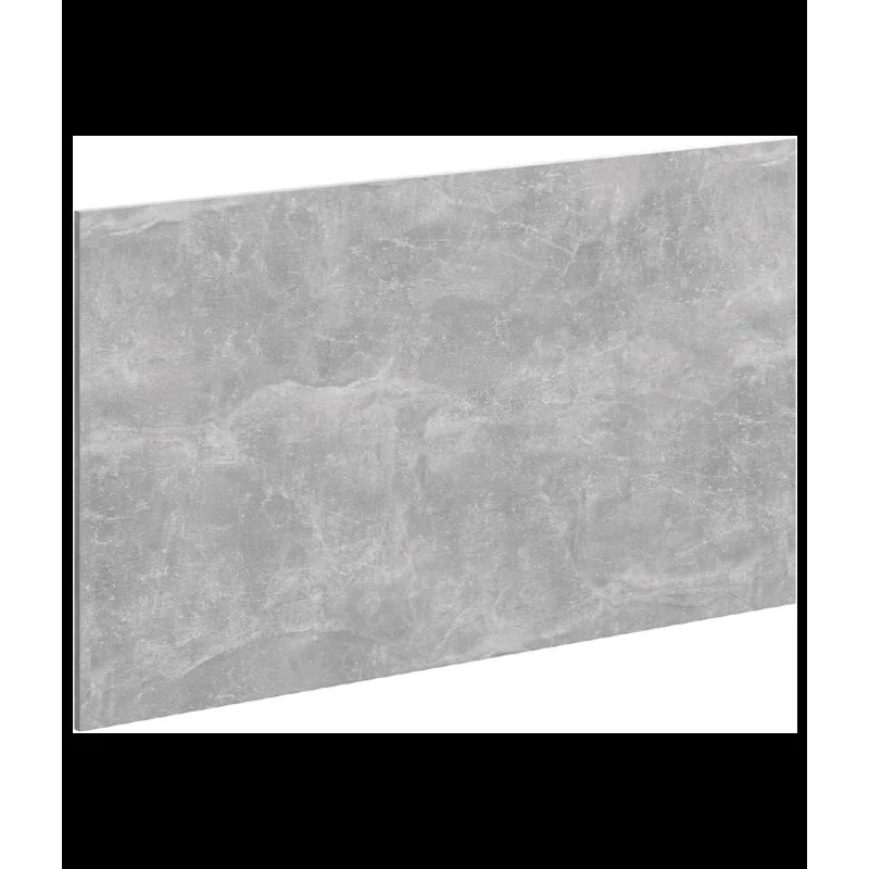 Тумба под раковину Aqwella Mobi 80 см, фасад бетон светлый, корпус дуб балтийский, MOB0708BS+MOB0108DB