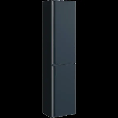 Пенал Aqwella Pure PUR0535GRM, 35 см, подвесной, цве...