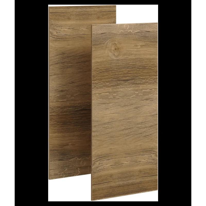 Пенал Aqwella Mobi 35 см, фасад дуб балтийский, корпус дуб балтийский, MOB0535DB+MOB0735DB