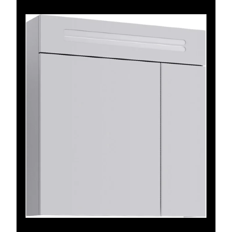 Зеркальный шкаф Aqwella Neo.04.07, 70 см, с подсветкой, белый