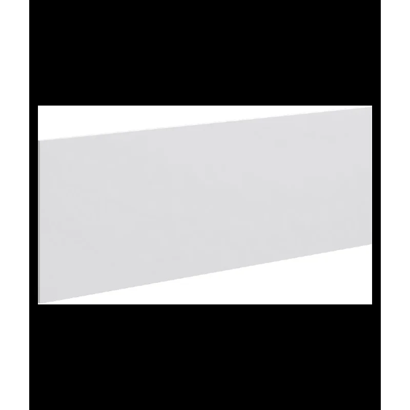 Тумба под раковину Aqwella Mobi 100 см, фасад белый, корпус бетон светлый, MOB0710W+MOB0110BS