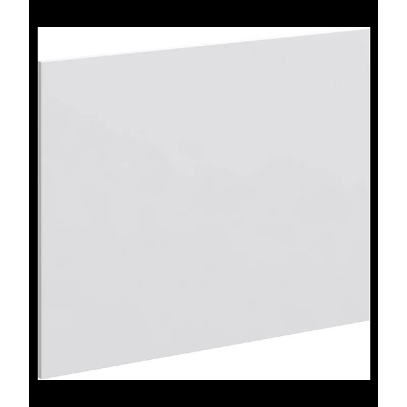 Тумба под раковину Aqwella Mobi MOB0106BS+MOB0706W, 60 см, подвесная, цвет бетон светлый/белый