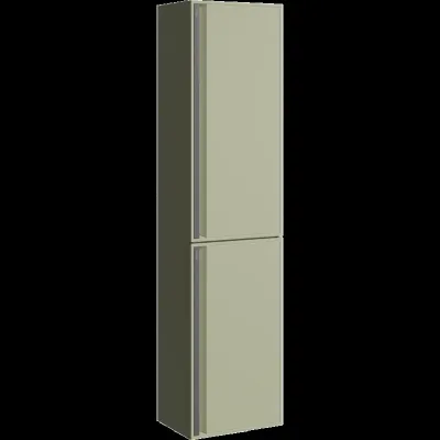Пенал Aqwella Pure PUR0535SH, 35 см, подвесной, цвет...