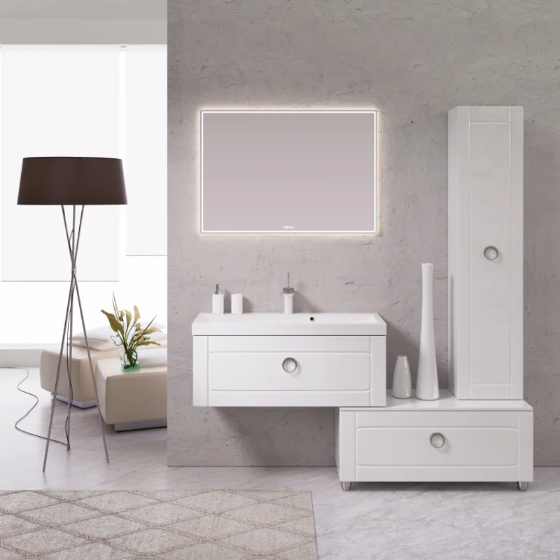 Тумба Aqwella 5 Stars Инфинити 80 Inf.03.08 Белая