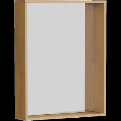 Зеркало Aqwella Basic 60 BAS0207DZ Дуб золотой