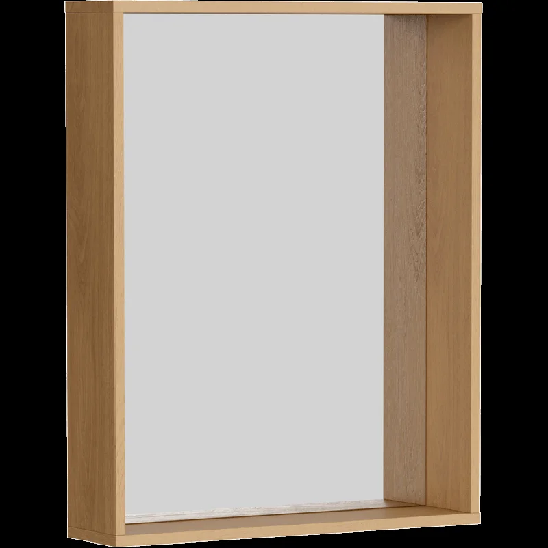 Зеркало Aqwella Basic 60 BAS0207DZ Дуб золотой Зеркало Aqwella Basic 60 BAS0207DZ Дуб золотой