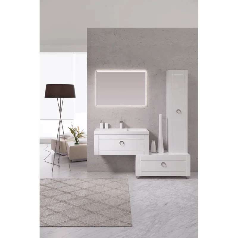 Зеркало Aqwella UM 100 UM0210 с подсветкой с сенсорным выключателем