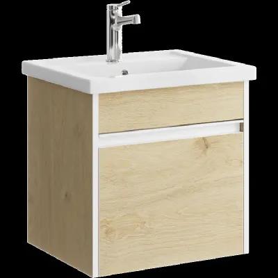 Тумба под раковину Aqwella Urban URB0105DD, 50 см, п...