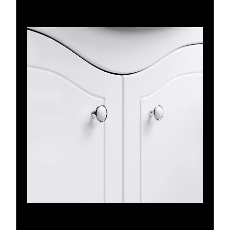 Тумба под раковину Aqwella Франческа 85, подвесная, белый, FR0108