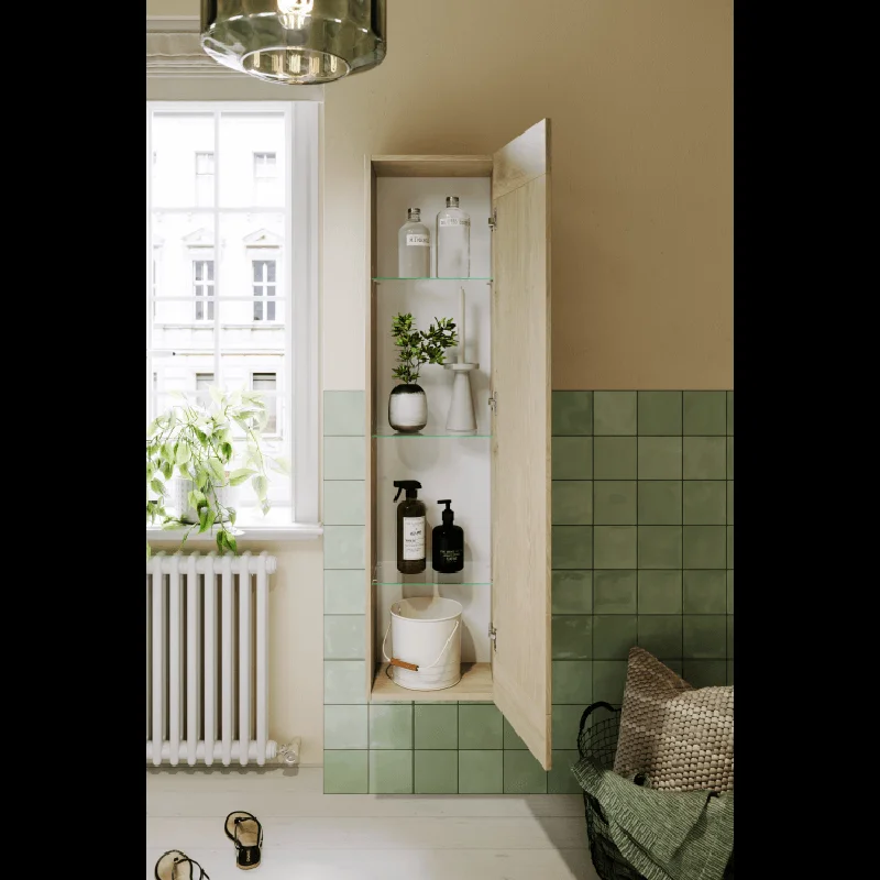 Пенал Aqwella Astrid AST0535DD, 35 см, подвесной, цвет дуб давос