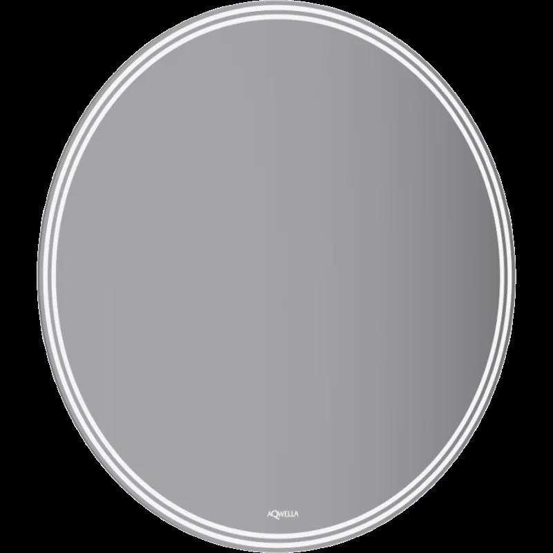 Зеркало Aqwella Moon C 60 MOON0206CH с подсветкой и подогревом с бесконтактным выключателем Зеркало Aqwella Moon C 60 MOON0206CH с подсветкой и подогревом с бесконтактным выключателем