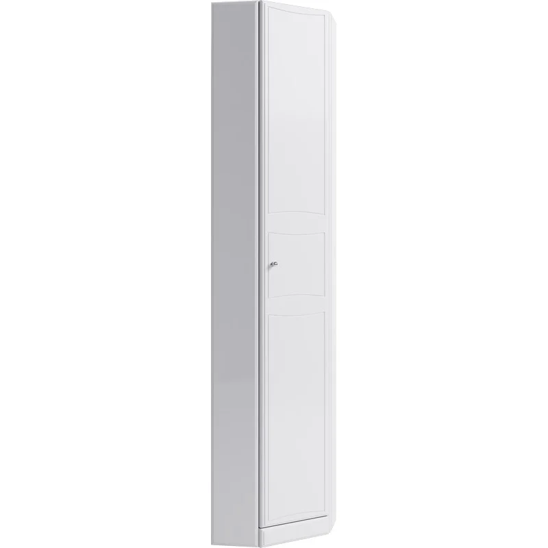 Шкаф пенал Aqwella Барселона 45 Ba.05.45 Белый