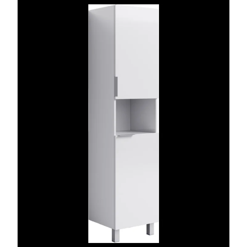 Пенал Aqwella Бриг 40 см, напольный, белый, универсальный, Br.05.04.K/W