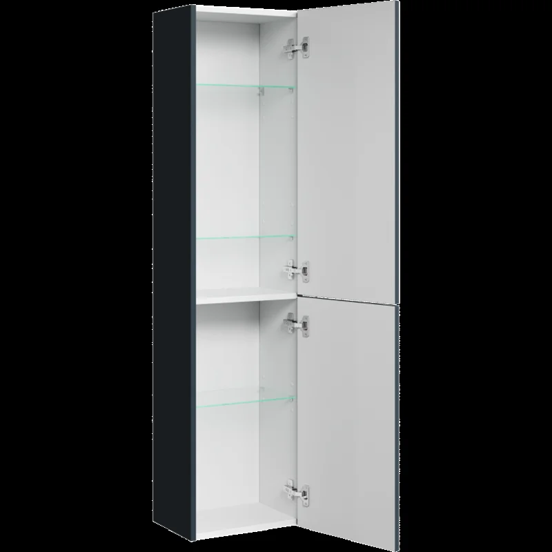 Пенал Aqwella Pure PUR0535GRM, 35 см, подвесной, цвет серый матовый