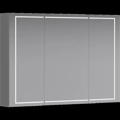 Зеркальный шкаф Aqwella Simplex В10 SLX0410, 100 см ...