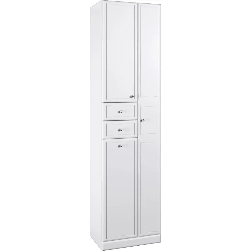 Пенал Aqwella Барселона 50 см, напольный, белый, универсальный, Ba.05.05