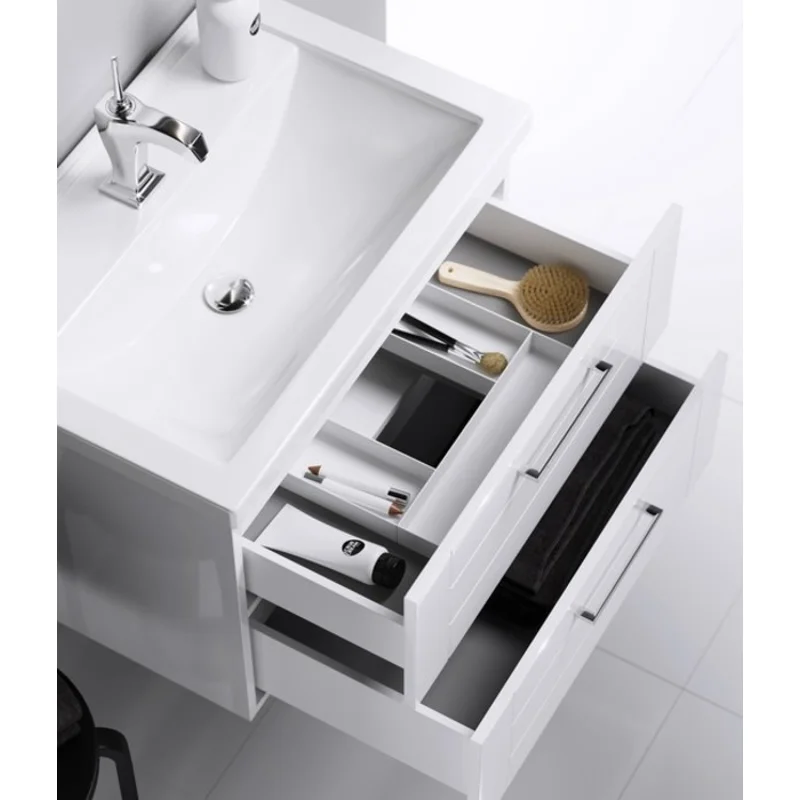 Тумба с раковиной Aqwella Манчестер MAN01062, 60 см, подвесная