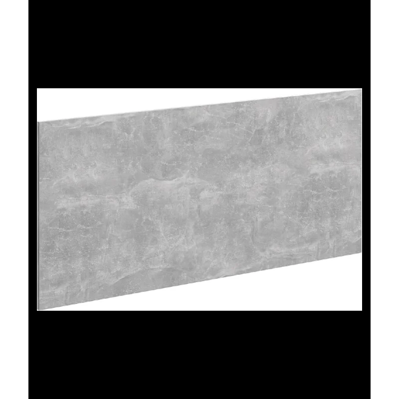 Тумба под раковину Aqwella Mobi 100 см, фасад бетон светлый, корпус дуб балтийский, MOB0710BS+MOB0110DB