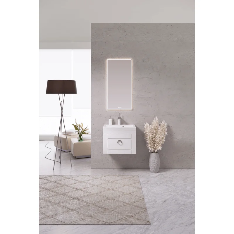 Зеркало Aqwella UM 50 UM0205 с подсветкой с сенсорным выключателем