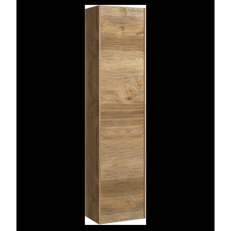 Пенал Aqwella Mobi 35 см, фасад дуб балтийский, корпус дуб балтийский, MOB0535DB+MOB0735DB