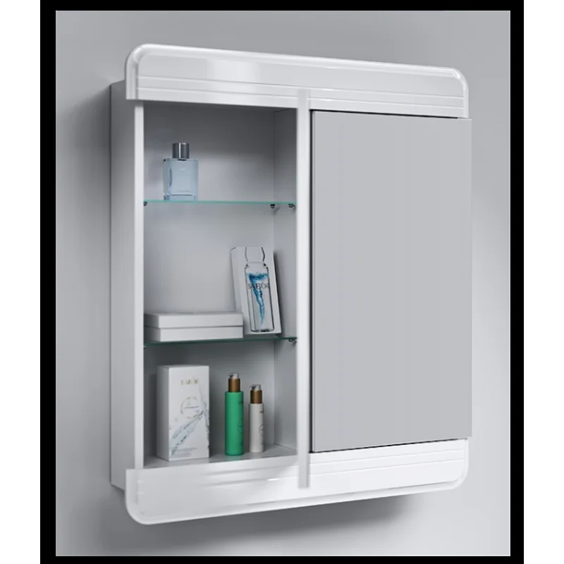 Зеркальный шкаф Aqwella Корсика 60 Kor.04.06 Белый