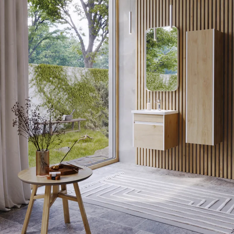 Пенал Aqwella Urban URB0535DD, 35 см, подвесной, цвет дуб давос